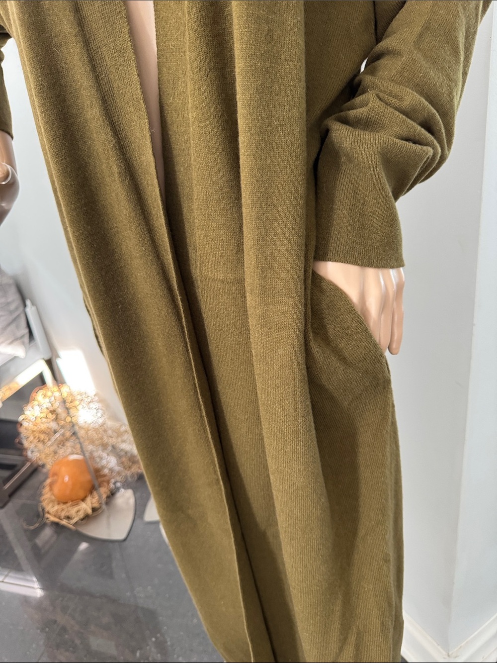 Lafayette 148 New York  Open-Front Long Duster - Picture 2 of 8